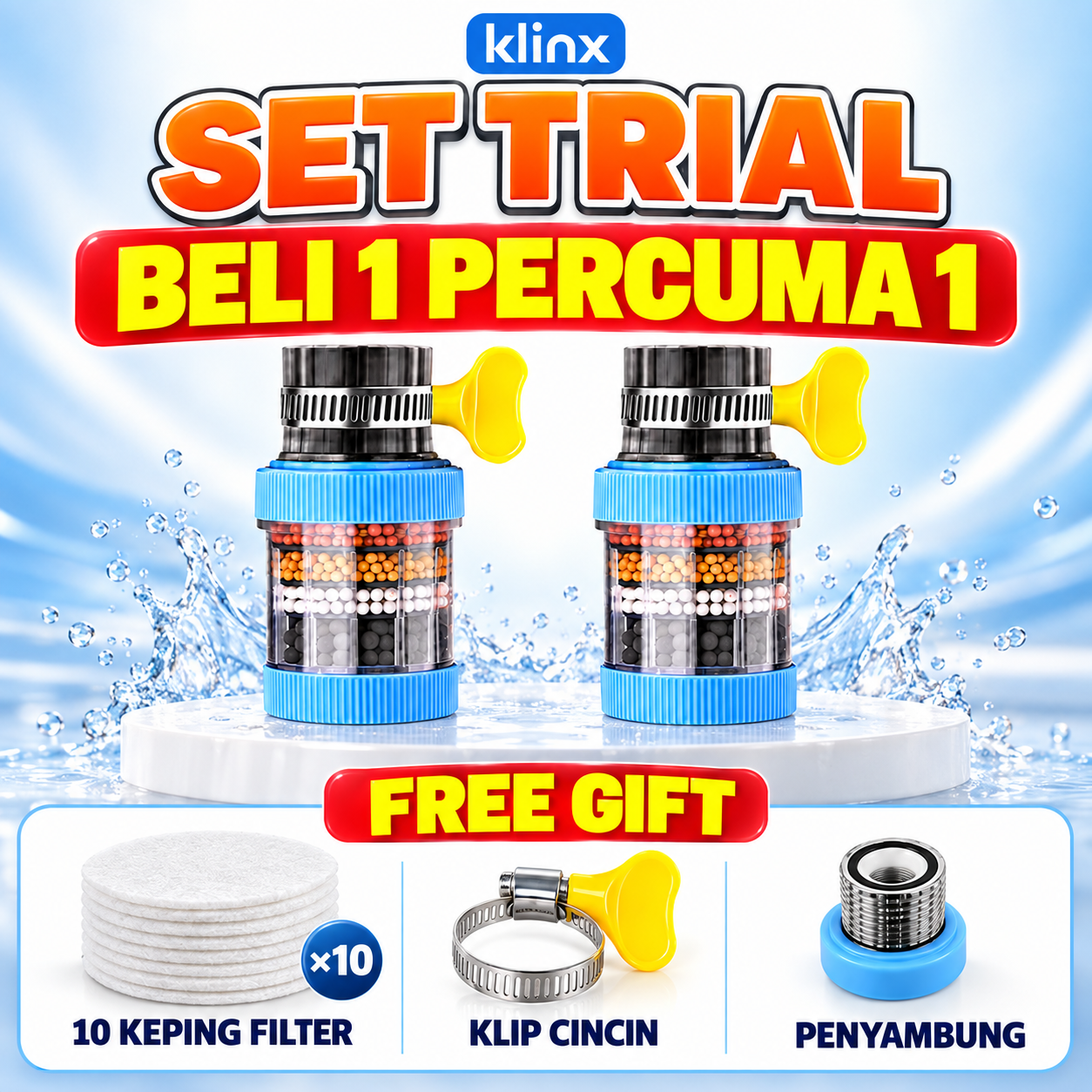 Set Trial Klinx