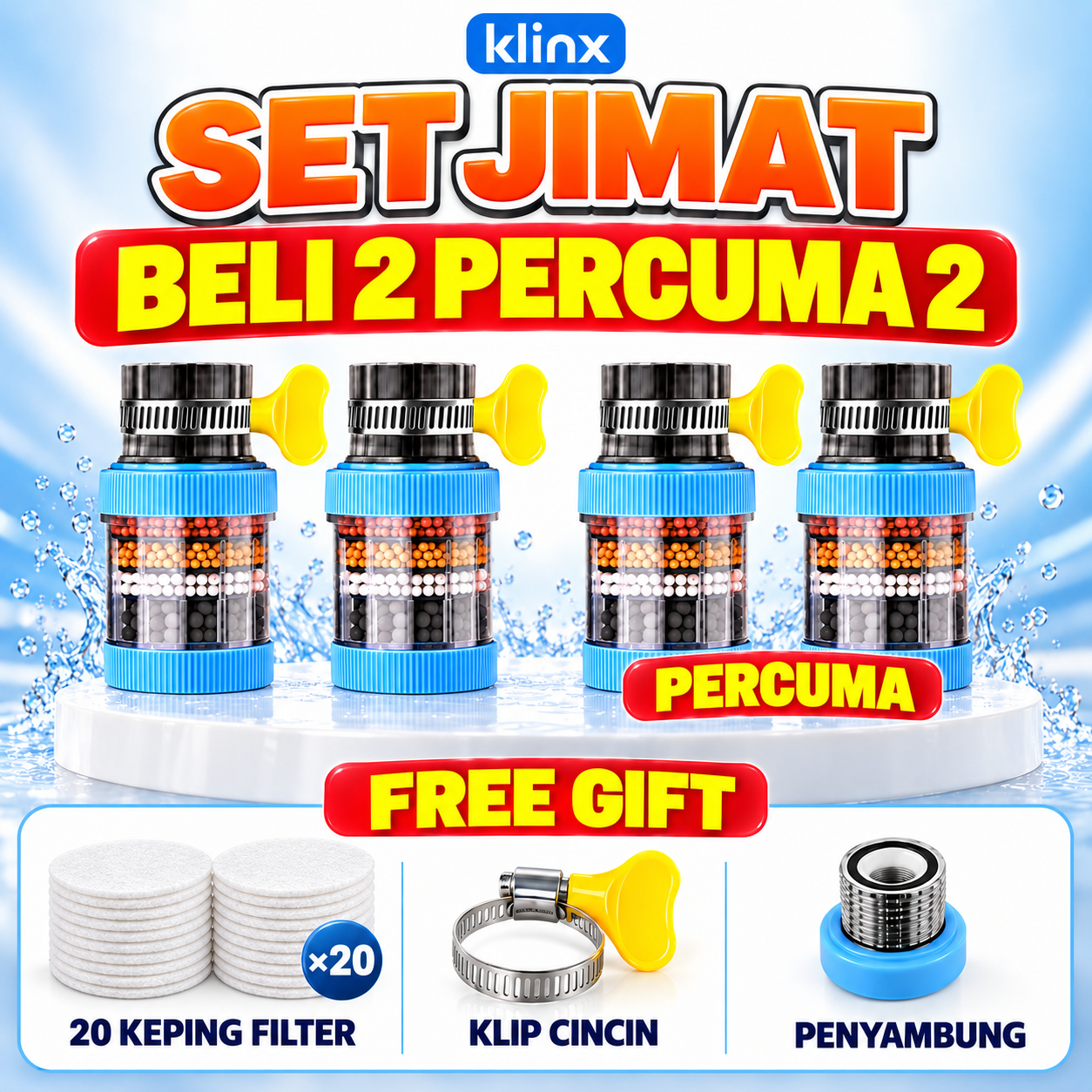 Set Jimat Klinx